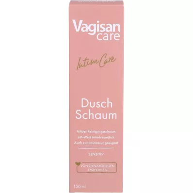 VAGISANCARE Espuma de duche, 150 ml