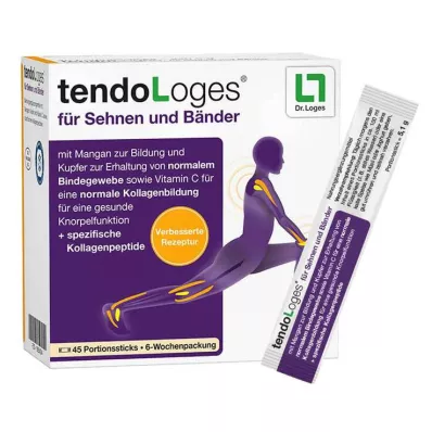 TENDOLOGES para tendões e ligamentos Palitos para porções, 45 unid