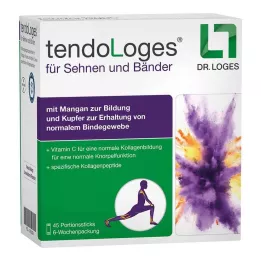 TENDOLOGES para tendões e ligamentos Palitos para porções, 45 unid
