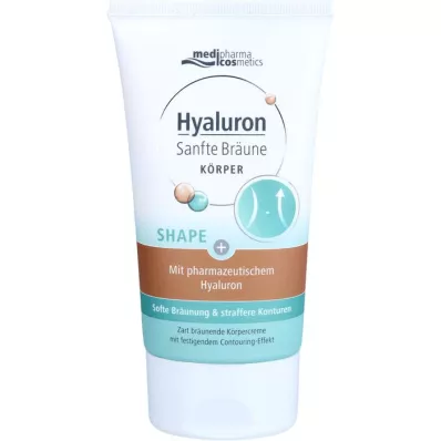 HYALURON SANFTE Creme de cuidado corporal Tan Shape, 150 ml