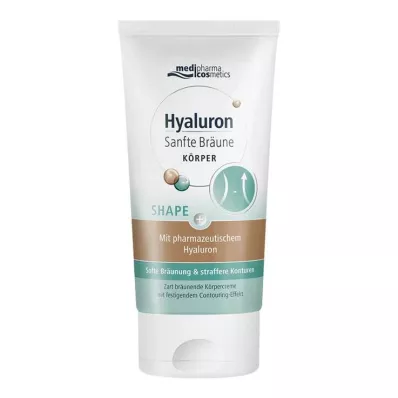 Creme Hialurônico de Cuidado Corporal Suave em Forma de Bronzeado, 150 ml Creme Hialurônico de Cuidado Corporal Suave em Forma de Bronzeado, 150 ml