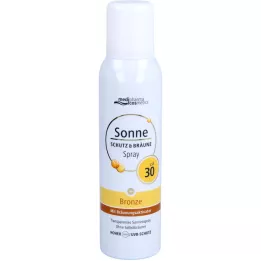 SONNE SCHUTZ &amp; Spray bronzeador LSF 30, 150 ml