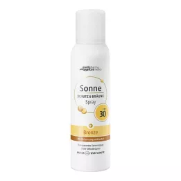 SONNE SCHUTZ &amp; Spray bronzeador LSF 30, 150 ml
