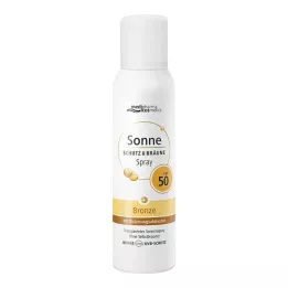 SONNE SCHUTZ &amp; Spray bronzeador LSF 50, 150 ml
