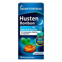 KLOSTERFRAU Pastilha para a tosse, 20 unidades