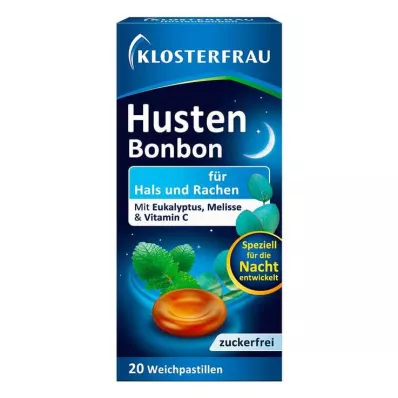 Pastilhas para tosse Klosterfrau, 20 peças Pastilhas para tosse Klosterfrau, 20 peças