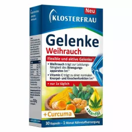 KLOSTERFRAU Cápsulas moles de incenso para as articulações, 30 unid