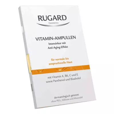 RUGARD Ampolas de vitaminas, 1X2 ml RUGARD Ampolas de vitaminas, 1X2 ml