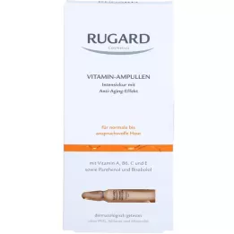 RUGARD Ampolas de vitaminas, 7X2 ml