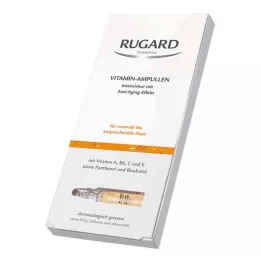 RUGARD Ampolas de vitaminas, 7X2 ml
