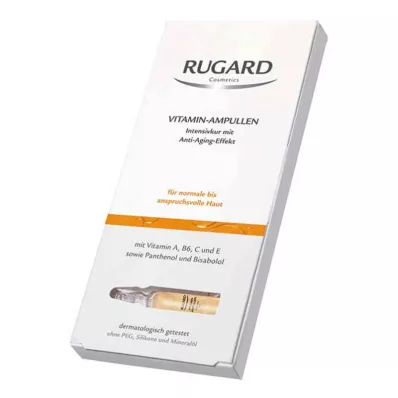 RUGARD Ampolas de vitaminas, 7X2 ml RUGARD Ampolas de vitaminas, 7X2 ml