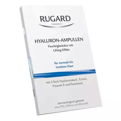 RUGARD Ampolas de hialurão, 1X2 ml RUGARD Ampolas de hialurão, 1X2 ml