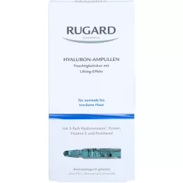 RUGARD Ampolas de hialurão, 7X2 ml