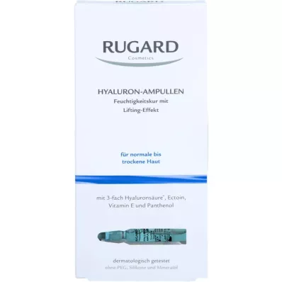 RUGARD Ampolas de hialurão, 7X2 ml