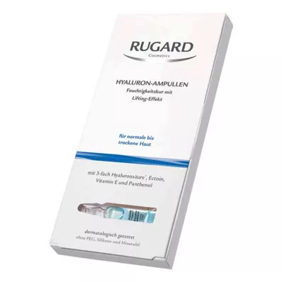 RUGARD Ampolas de hialurão, 7X2 ml RUGARD Ampolas de hialurão, 7X2 ml