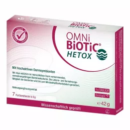 OMNI BiOTiC HETOX Saqueta de pó, 7X6 g