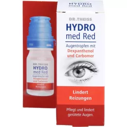 DR.THEISS Hydro med Red colírio, 10 ml