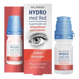DR.THEISS Hydro med Red colírio, 10 ml