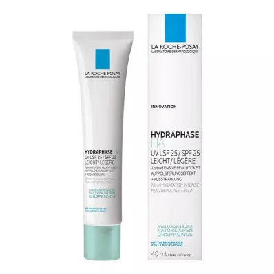 ROCHE-POSAY Hydraphase HA UV Creme ligeiro LSF 25, 40 ml
