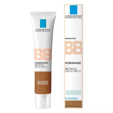 ROCHE-POSAY Hydraphase BB Creme escuro, 40 ml