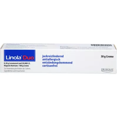 LINOLA Duo Creme, 30 g