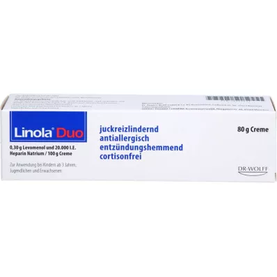 LINOLA Duo Creme 80 g Creme, 80 g LINOLA Duo Creme 80 g Creme, 80 g