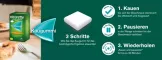 Instructions for use for goma de mascar nicorette® fruta fresca, 4 mg de nicotina, 210 peças - 1