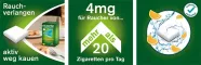 Instructions for use for goma de mascar nicorette® fruta fresca, 4 mg de nicotina, 210 peças - 2