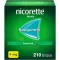 NICORETTE Goma de mascar 4 mg de hortelã fresca, 210 peças