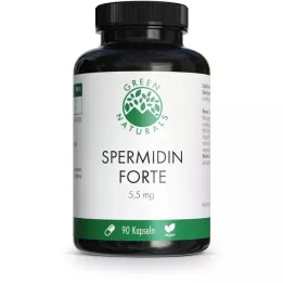 GREEN NATURALS Spermidine Forte 5.5 mg cápsulas veganas, 90 unid