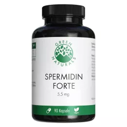 GREEN NATURALS Spermidine Forte 5.5 mg cápsulas veganas, 90 unid