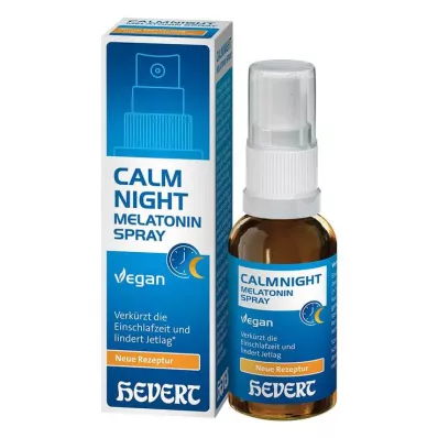 CALMNIGHT Melatonina em spray, 30 ml