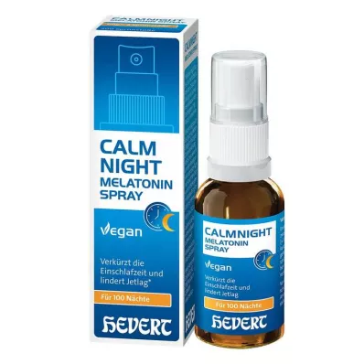 CALMNIGHT Melatonina em spray, 30 ml
