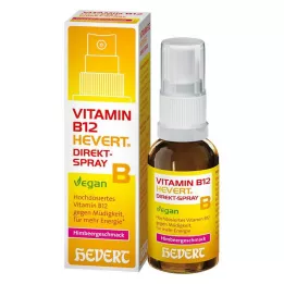 VITAMIN B12 HEVERT Pulverização direta, 30 ml