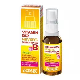 VITAMIN B12 HEVERT Pulverização direta, 30 ml