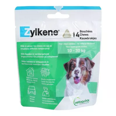 Zylkene Chews para cães médios, 14 unidades Zylkene Chews para cães médios, 14 unidades