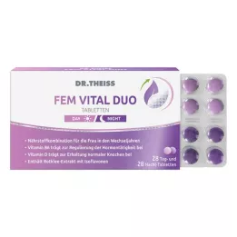 DR.THEISS FEM VITAL DUO Comprimidos, 56 unidades