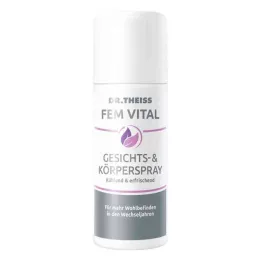 DR.THEISS FEM VITAL Spray facial &amp; Spray corporal, 50 ml