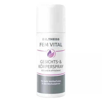 DR. THEISS Fem Vital facial & spray corporal (50 ml) DR. THEISS Fem Vital facial & spray corporal (50 ml)