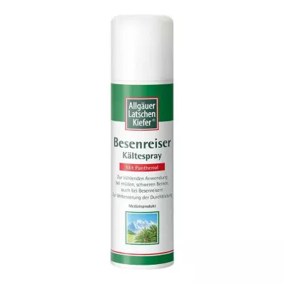 Spray frio para vasinhos de pinheiro da montanha Allgäu, 150 ml Spray frio para vasinhos de pinheiro da montanha Allgäu, 150 ml