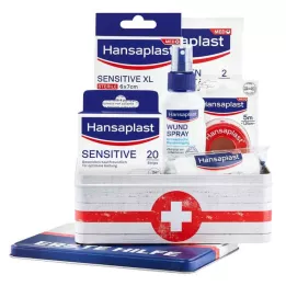 HANSAPLAST Estojo de primeiros socorros, 1 peça