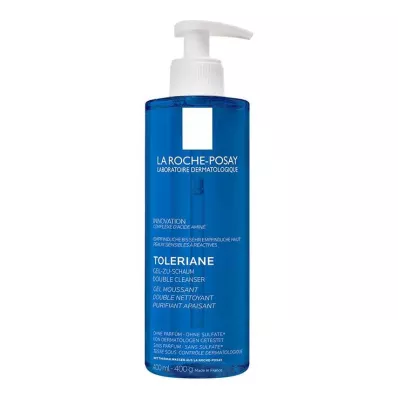 La Roche Posay Toleriane Gel de Limpeza em Espuma, 400 ml La Roche Posay Toleriane Gel de Limpeza em Espuma, 400 ml