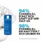 La Roche Posay Toleriane Gel de Limpeza em Espuma, 400 ml