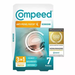 COMPEED Adesivo de limpeza anti-espinhas, 7 peças