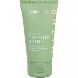 CBD VITAL Creme de rosto para peles com imperfeições, 50 ml