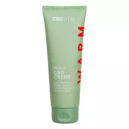 CBD VITAL Creme de aquecimento CBD , 120 ml