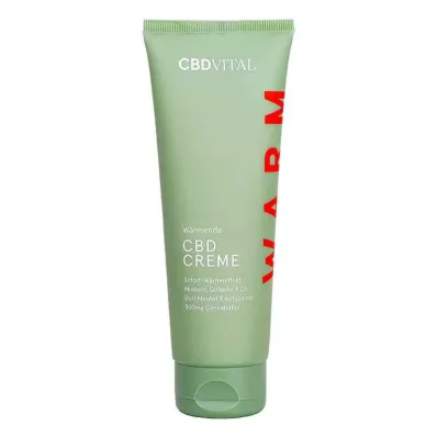 CBD VITAL Creme de aquecimento CBD , 120 ml CBD VITAL Creme de aquecimento CBD , 120 ml