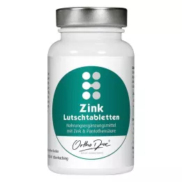 ORTHODOC Pastilhas de zinco, 90 unid