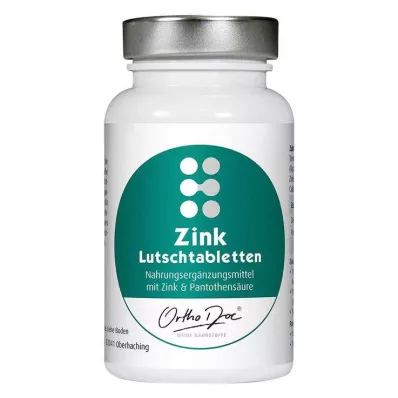 ORTHODOC Pastilhas de zinco, 90 unid ORTHODOC Pastilhas de zinco, 90 unid