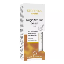 SANHELIOS Gel em stick para tratamento de fungos nas unhas, 4 ml